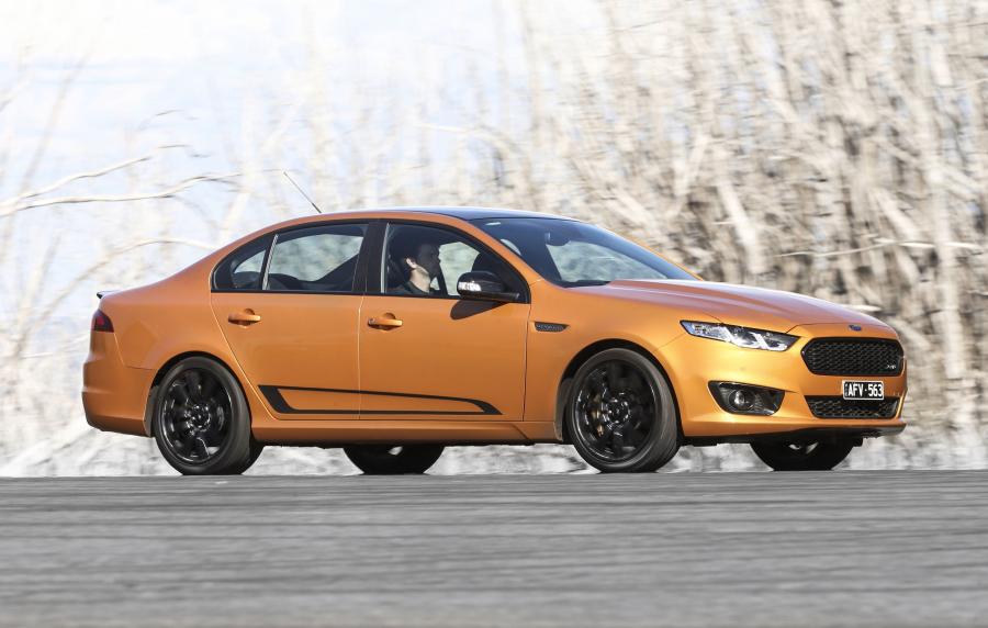  Ford Falcon XR8 Sprint 2016 года  (AU) (фото 33 из 43)